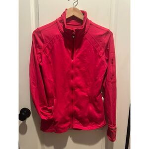 Kirkland Pink Women's Active/Track Jacket Size M